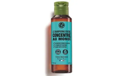 Yves Rocher Le Shampooing Douche Concentre Au Monoi (Skoncentrowany szampon - żel pod prysznic)