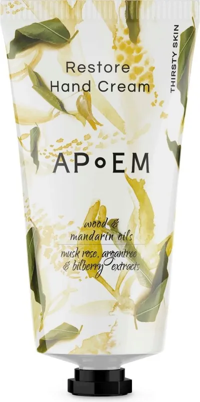 APoEM Thirsty Skin, Restore Hand Cream (Intensywnie nawilżający krem do rąk)