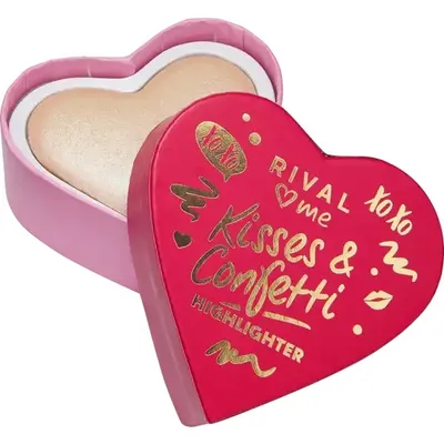 Rival Loves Me Kisses & Confetti, Highlighter (Rozświetlacz)