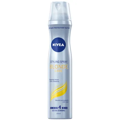 Nivea Blonde Care, Lakier do włosów blond