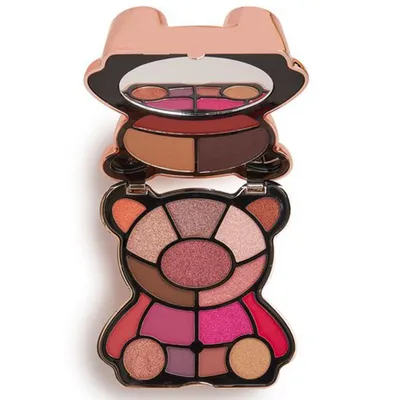 I Heart Revolution Toy Factory, Teddy Bear Rosie Shadow Palette (Paleta cieni do powiek)