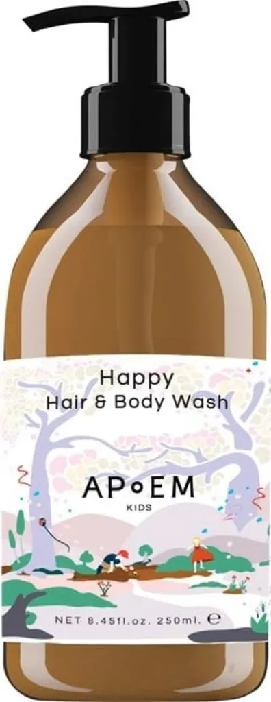 APoEM Kids, Happy Hair & Body Wash (Żel do mycia włosów i ciała)