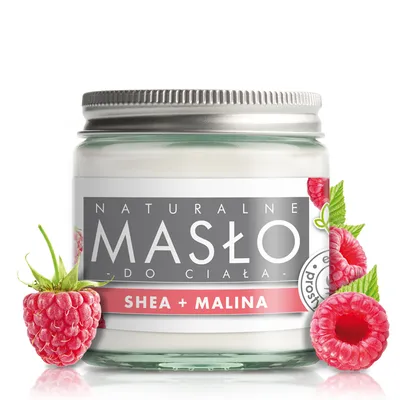 e-Fiore Masło shea malinowe