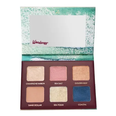 Wander Beauty Wanderess Seascape Eyeshadow Palette (Paleta cieni do powiek)