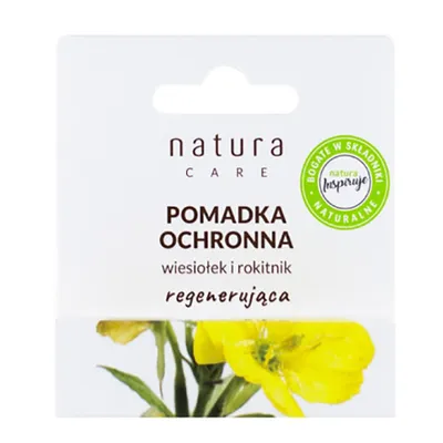 Natura Care Pomadka ochronna regenerująca `Wiesiołek i rokitnik`