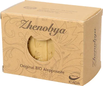 Zhenobya Original Bio Alepposiefe 25% (Organiczne mydło Aleppo 25% oleju laurowego)