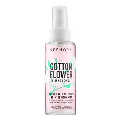 Sephora Collection, Cotton Flower Scented Body Mist (Mgiełka perfumowana do ciała)