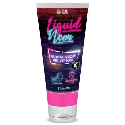 Skin Treats Liquid Neon, Radiating Rescue Peel-Off Mask Pink (Maska peel-off do twarzy)
