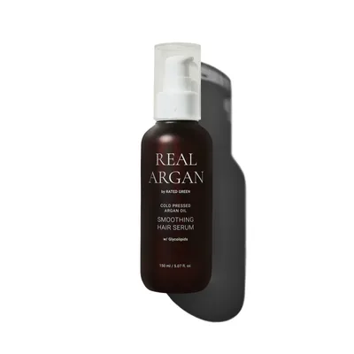 Rated Green Real Argan Smoothing Hair Serum (Wygładzające serum do włosów)