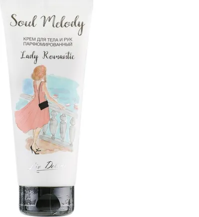 Liv Delano Soul Melody, Body And Hand Cream Lady Romantic (Krem do ciała i rąk `Pani Romantyczna`)