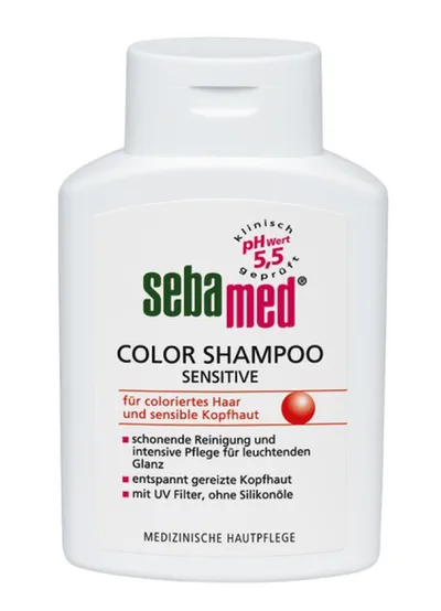 Seba Med Color Shampoo Sensitive (Szampon do włosów farbowanych)