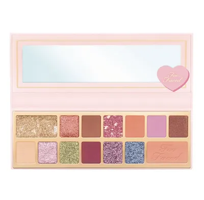 Too Faced Pinker Times Ahead Eyeshadow Palette (Paleta cieni do powiek)