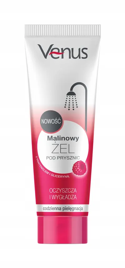 Venus Malinowy żel pod prysznic