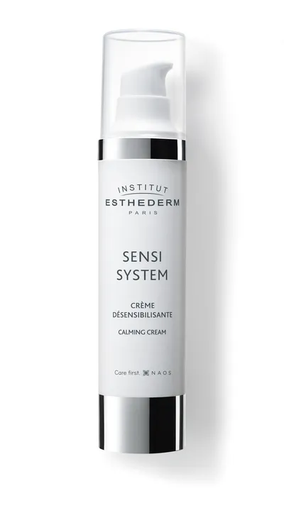 Institut Esthederm Sensi System, Calming Cream (Krem intensywnie łagodzący i nawilżający do skóry wrażliwej.)