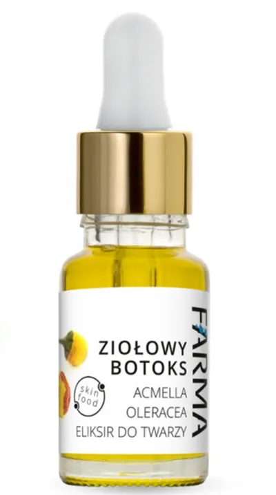 Moja Farma Urody Ziołowy botoks eliksir do twarzy