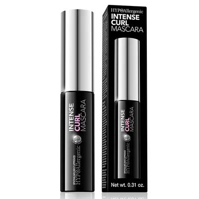 Bell HYPOAllergenic, Intense Curl Mascara (Hypoalergiczny intensywnie podkręcający tusz do rzęs)