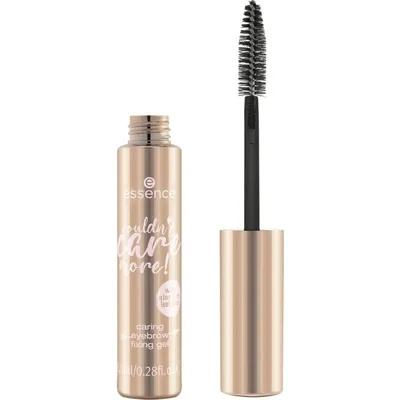 Essence Couldn't Care More! Caring Eyebrow Fixing Gel (Pielęgnujący żel utrwalający do brwi)