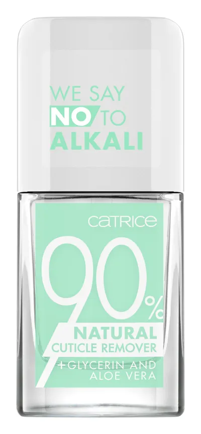 Catrice 90 % Natural Cuticle Remover + Glycerin and Aloe Vera (Naturalny preparat do usuwania skórek)