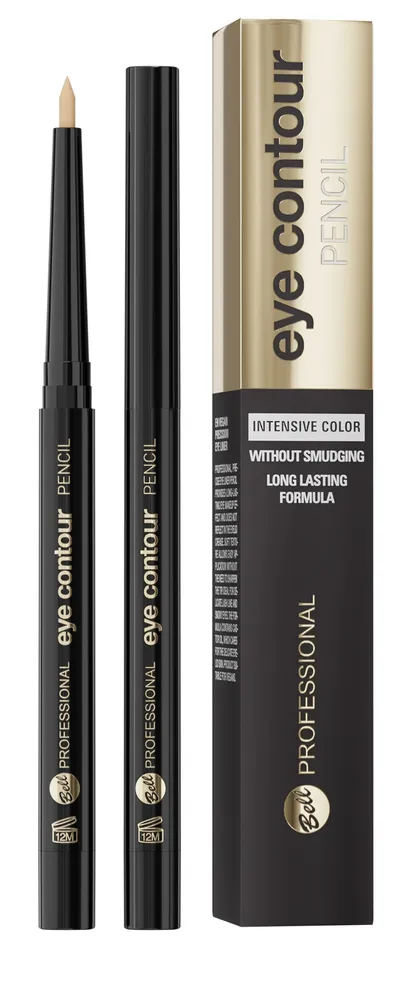 Bell Professional Eye Contour Pencil (Precyzyjna konturówka do oczu)