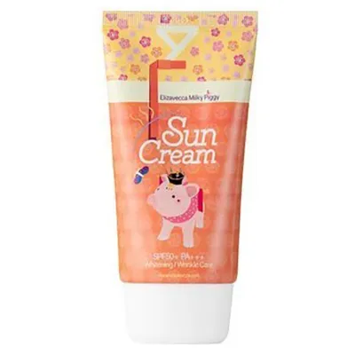 Elizavecca Milky Piggy Sun Cream SPF 50+/PA+++ (Krem z filtrem przeciwsłonecznym)