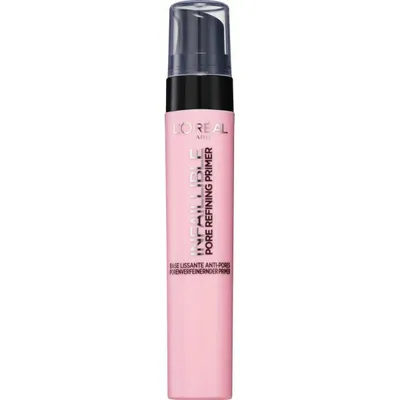 L'Oreal Paris Infallible, Pore Refining Base Primer (Wygładzająca baza pod makijaż minimalizująca widoczność porów i zmarszczek)