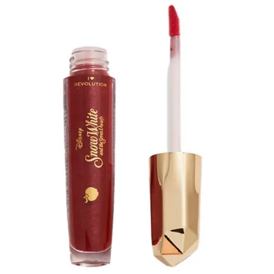 I Heart Revolution I Heart Revolution x Disney, Fairytale Books Snow White Lipgloss (Błyszczyk do ust)