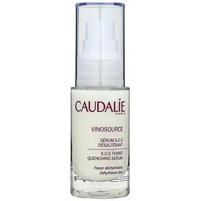 Caudalie Vinosource, Serum S.O.S  Desalterant (Nawilżające serum S.O.S)