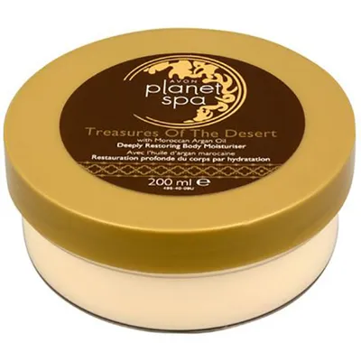 Avon Planet Spa, Treasures of the Desert, Deeply Restoring Body Moisturiser (Regenerująco-odzywcze masło do ciała)