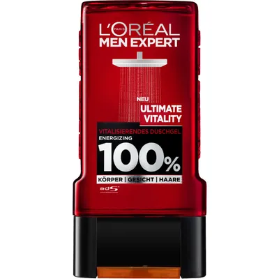L'Oreal Paris Men Expert, Ultimate Vitality Shower Gel (Żel pod prysznic dla mężczyzn)