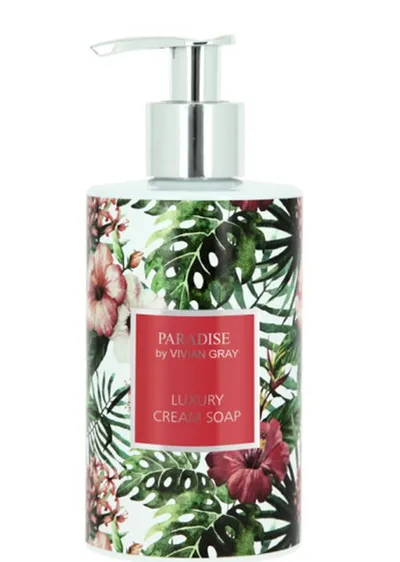 Vivian Gray Paradise, Luxury Creamy Soap (Mydło w płynie)