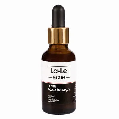 La-Le Acne, Elixir rozjaśniający