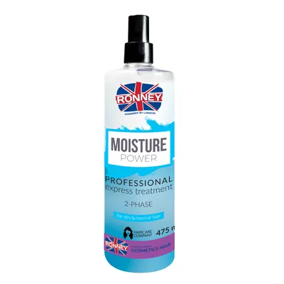 Ronney Professional Moisture Power 2-phase Conditioner for Dry & Normal Hair (Dwufazowa mgiełka nawilżająca do włosów suchych i zniszczonych)
