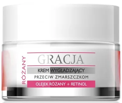 Gracja Różany krem wygładzający