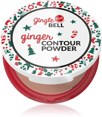 Bell Jingle Bell, Ginger Contour Powder (Bronzer do konturowania twarzy)