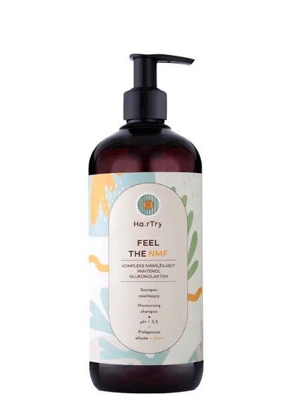 HairTry Feel The NMF Moisturizing Shampoo (Szampon Nawilżający)