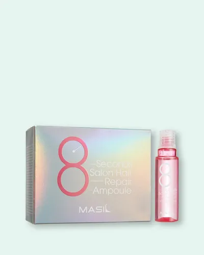 Masil 8 Seconds Salon Hair, Repair Ampoule (Serum w ampułkach odbudowujące włosy)