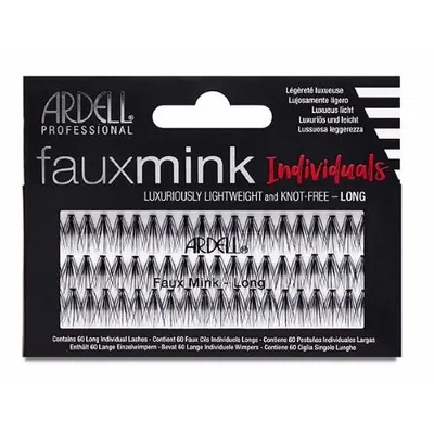 Ardell Lashes Faux Mink, Individuals, Kępki sztucznych rzęs (różne rodzaje)