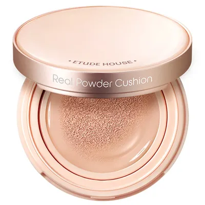 Etude Real Powder Cushion SPF50+ PA+++ (Pudrowy podkład w poduszeczce)
