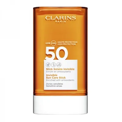 Clarins Stick Solaire Invisible SPF 50  [Invisible Suncare Stick] (Sztyft z filtrem SPF 50)