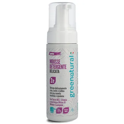 Greenatural Mousse Detergente Delicata (Delikatna pianka oczyszczająca)