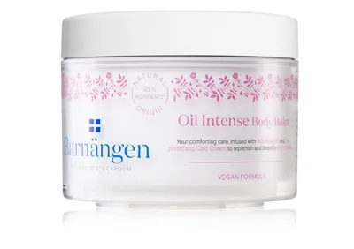 Barnangen Oil Intense Body Balm (Nawilżający balsam do ciała do skóry suchej i bardzo suchej)