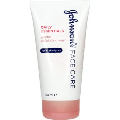 Johnson's Face Care, Daily Essentials, Gentle Exfoliating Wash (Delikatnie złuszczający i oczyszczający żel do mycia twarzy)