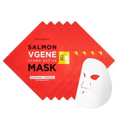 Duft & Doft SalmonVGene  Hydro Active Mask (Odmładzająca maska do twarzy)