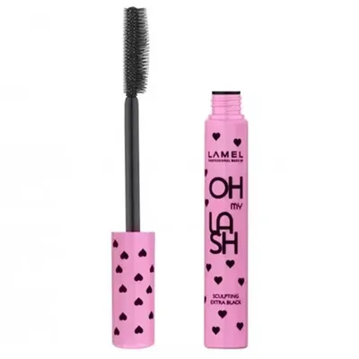 Lamel Professional Oh My Lash Mascara Sculpting Extra Black (Tusz do rzęs)