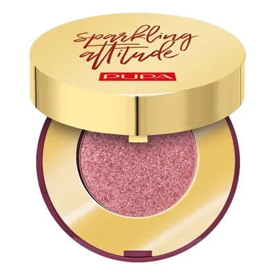 PUPA Sparkling Attitude, Metallic Eyeshadow (Metaliczny cień do powiek)