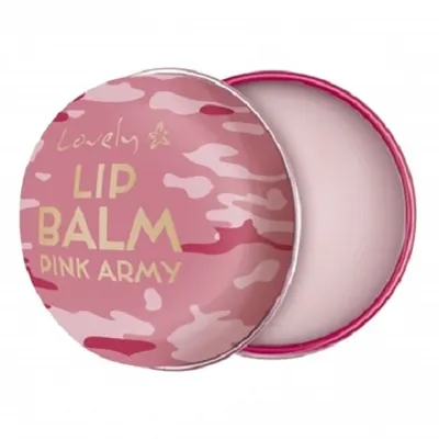 Lovely Pink Army Girl Power!, Lip Balm (Balsam do ust)