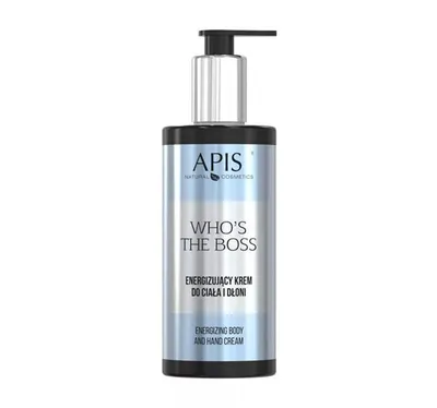 Apis Who's the Boss, Energizujący krem do ciała i dłoni