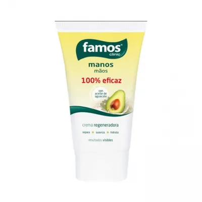 Famos Regenerating Hand Cream with Avocado Oil (Regenerujący krem do rąk z awokado)