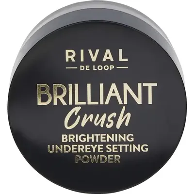 Rival de Loop Brilliant Crush, Brightening Undereye Powder (Puder pod oczy)