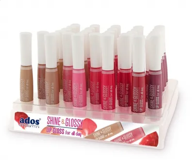 Ados Lip Gloss Shine & Glossy (Błyszczyk do ust)